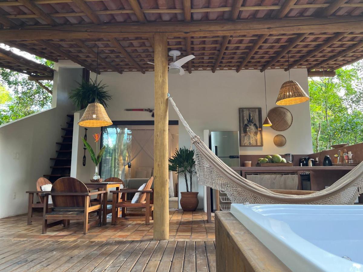 Villa Casa Viva Trancoso Exterior foto
