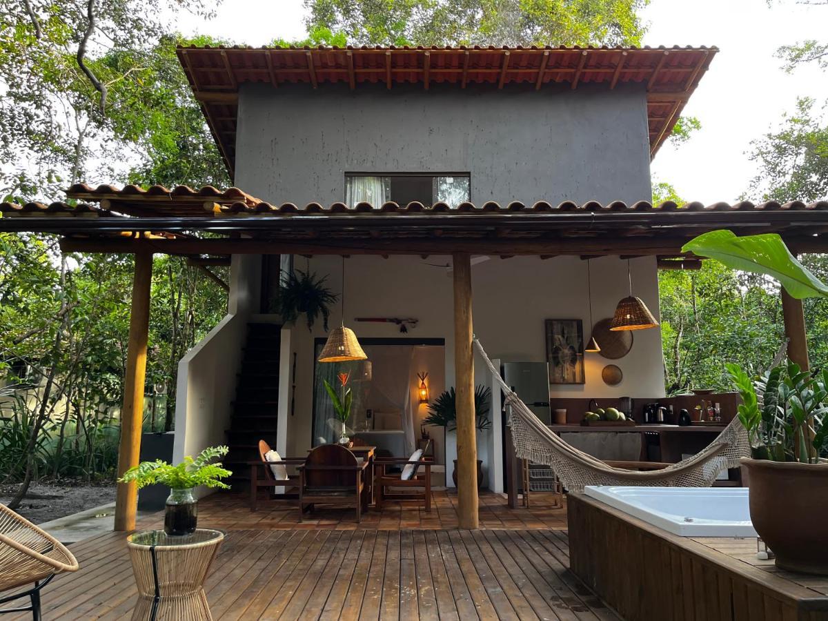 Villa Casa Viva Trancoso Exterior foto